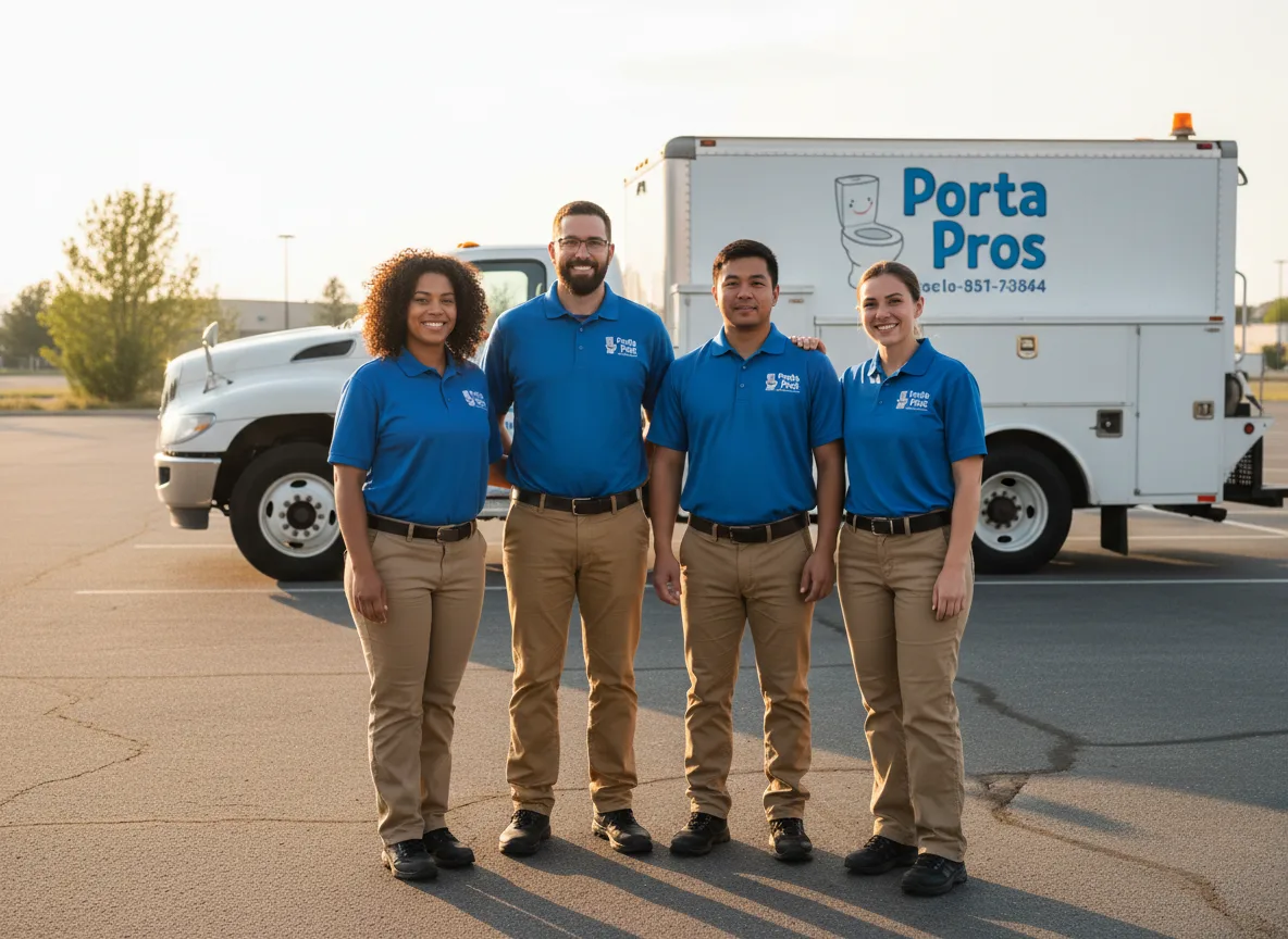 Porta Potty Rental company in Sylmar, CA