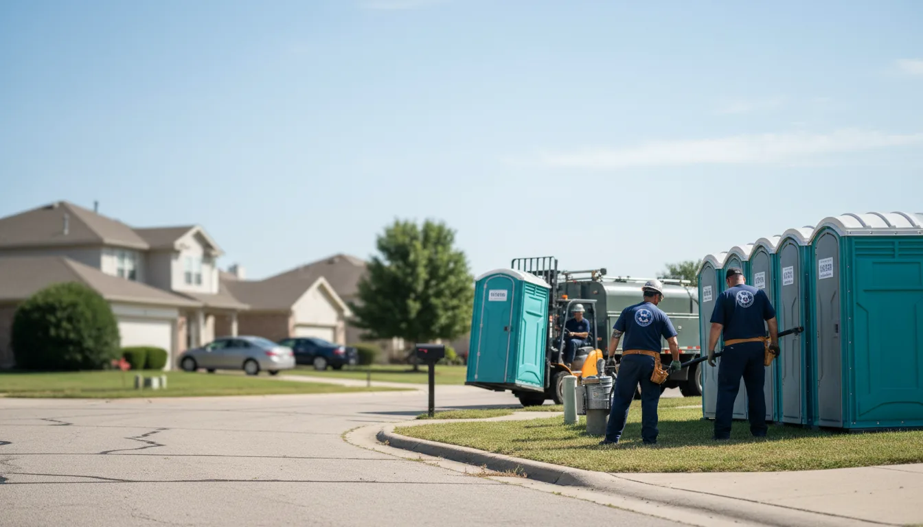 Porta Potty Rental in Sylmar, CA near me